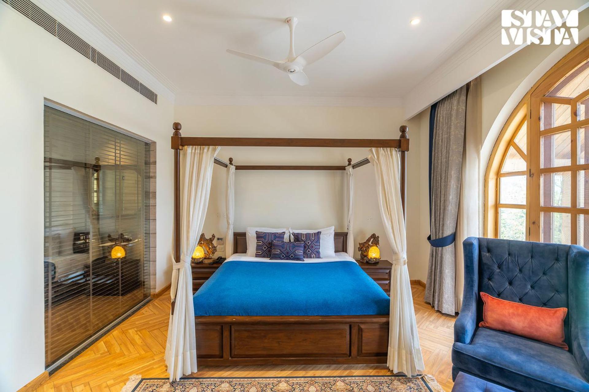 Stayvista At Sylvana Villas With Lawn, Bbq And Jacuzzi กัสซอลี ภายนอก รูปภาพ