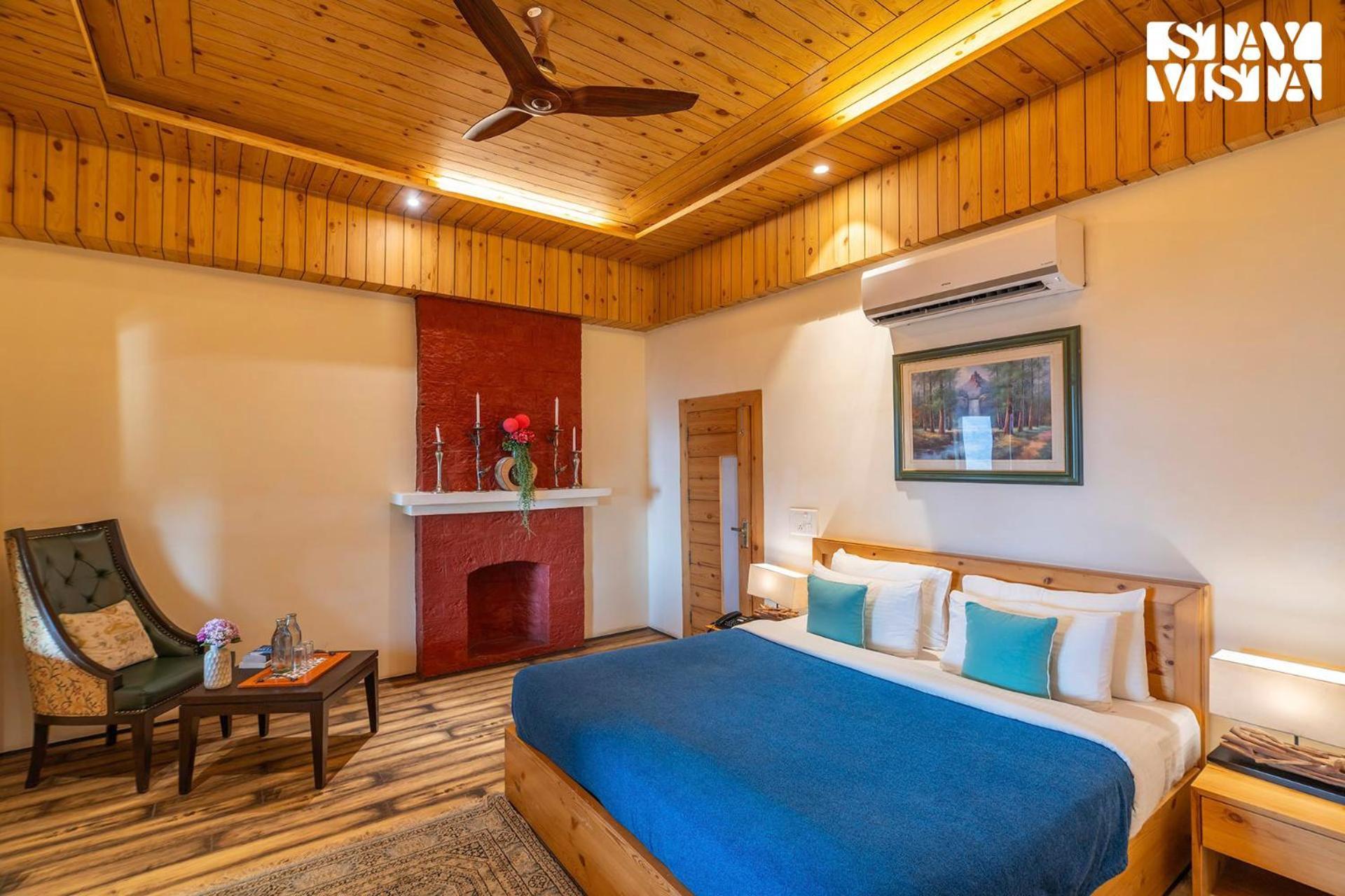 Stayvista At Sylvana Villas With Lawn, Bbq And Jacuzzi กัสซอลี ภายนอก รูปภาพ