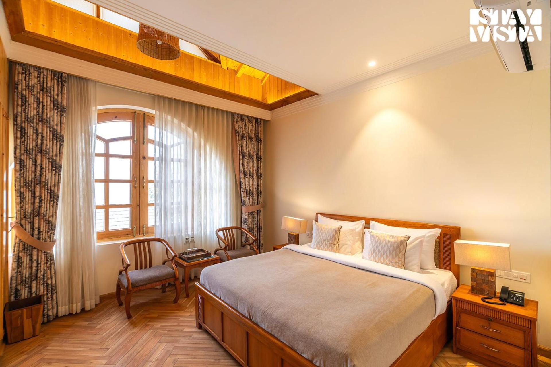 Stayvista At Sylvana Villas With Lawn, Bbq And Jacuzzi กัสซอลี ภายนอก รูปภาพ