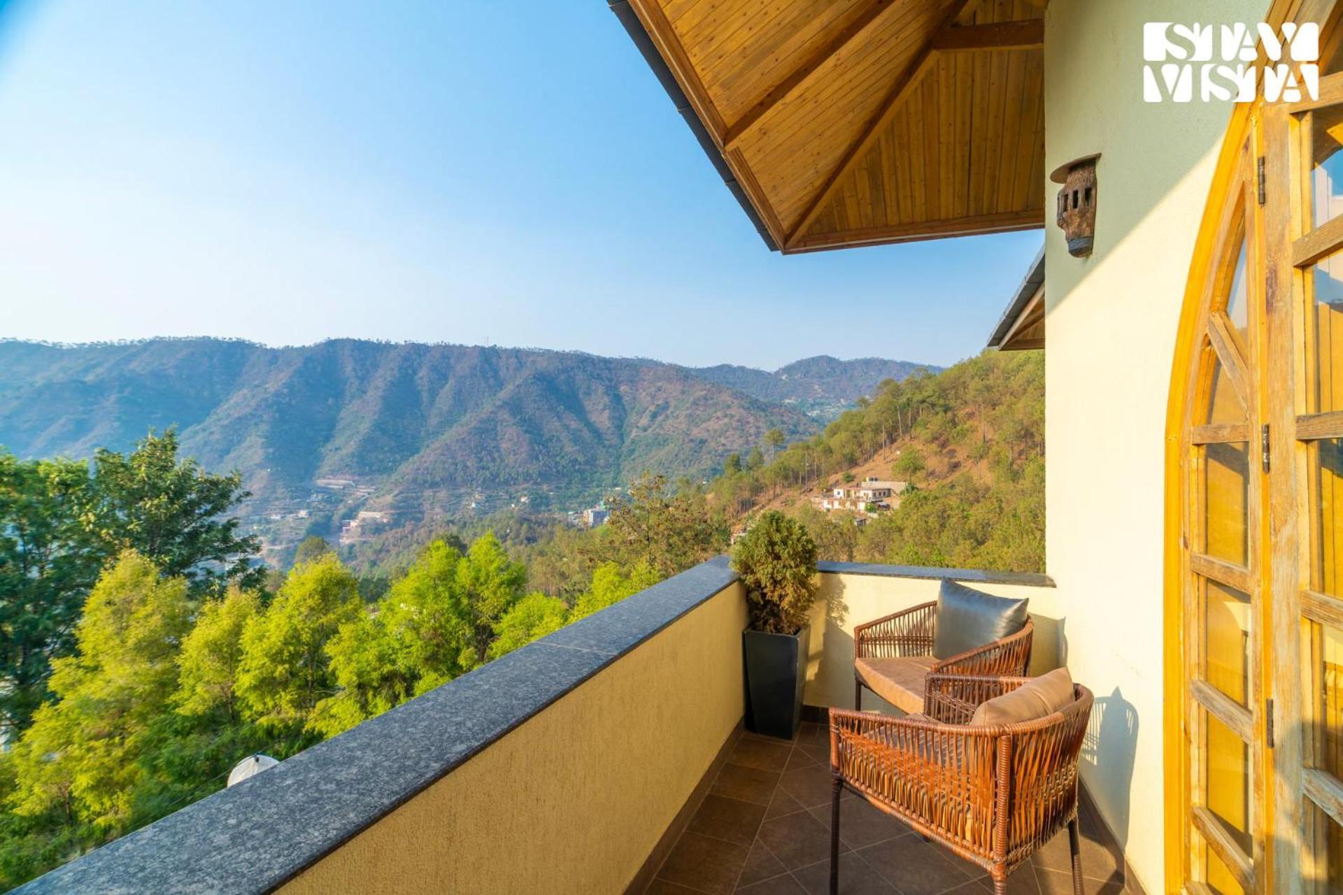 Stayvista At Sylvana Villas With Lawn, Bbq And Jacuzzi กัสซอลี ภายนอก รูปภาพ