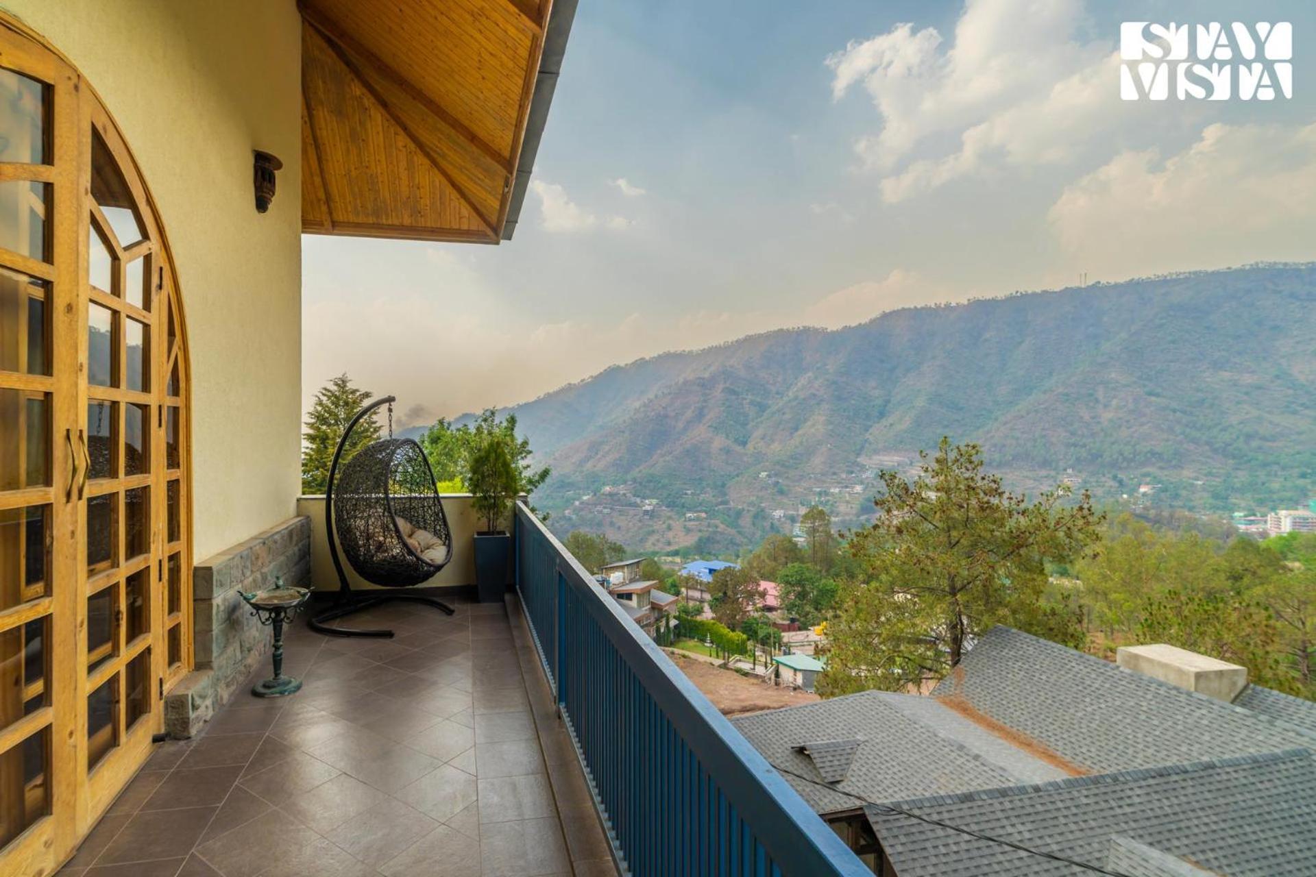 Stayvista At Sylvana Villas With Lawn, Bbq And Jacuzzi กัสซอลี ภายนอก รูปภาพ