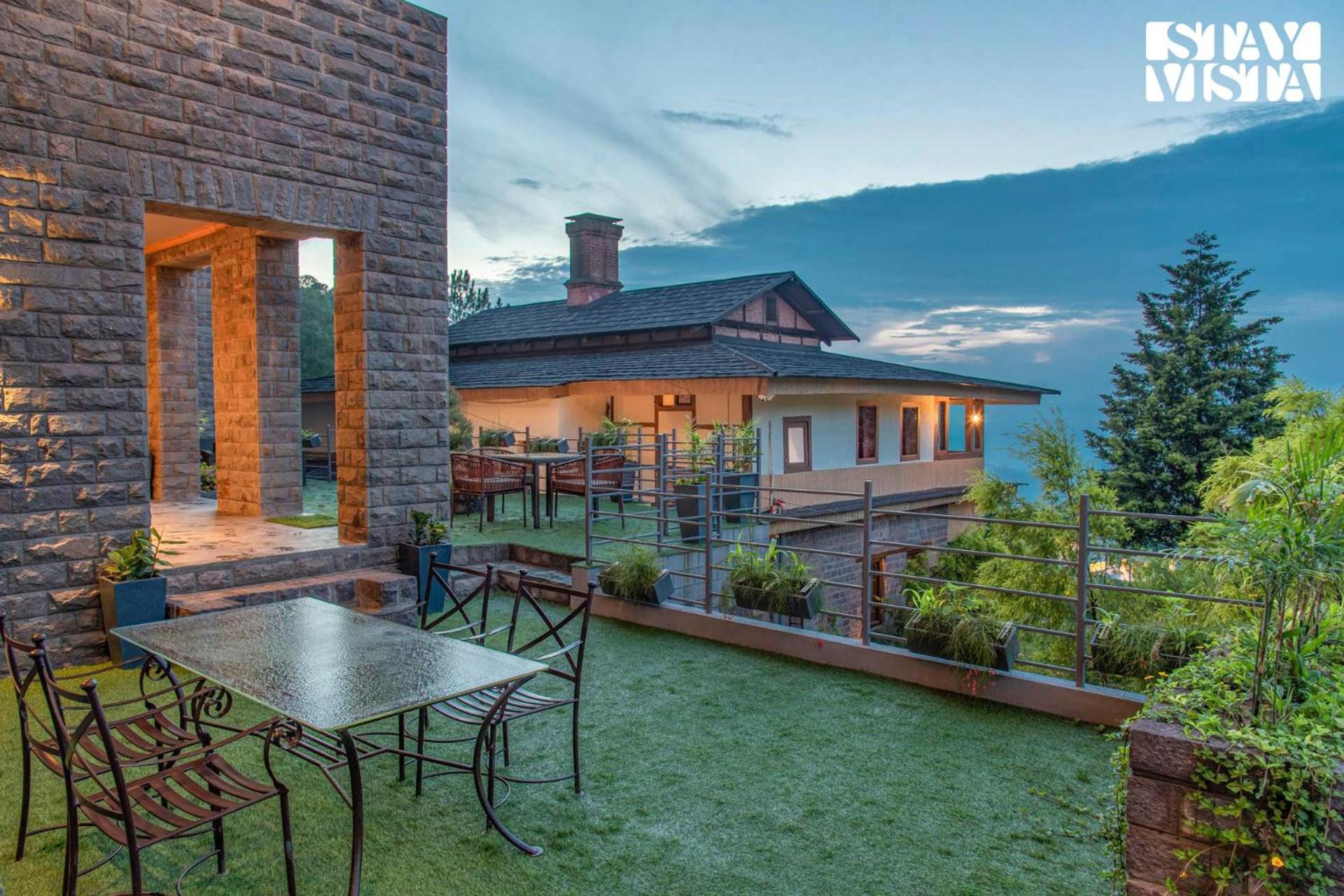 Stayvista At Sylvana Villas With Lawn, Bbq And Jacuzzi กัสซอลี ภายนอก รูปภาพ