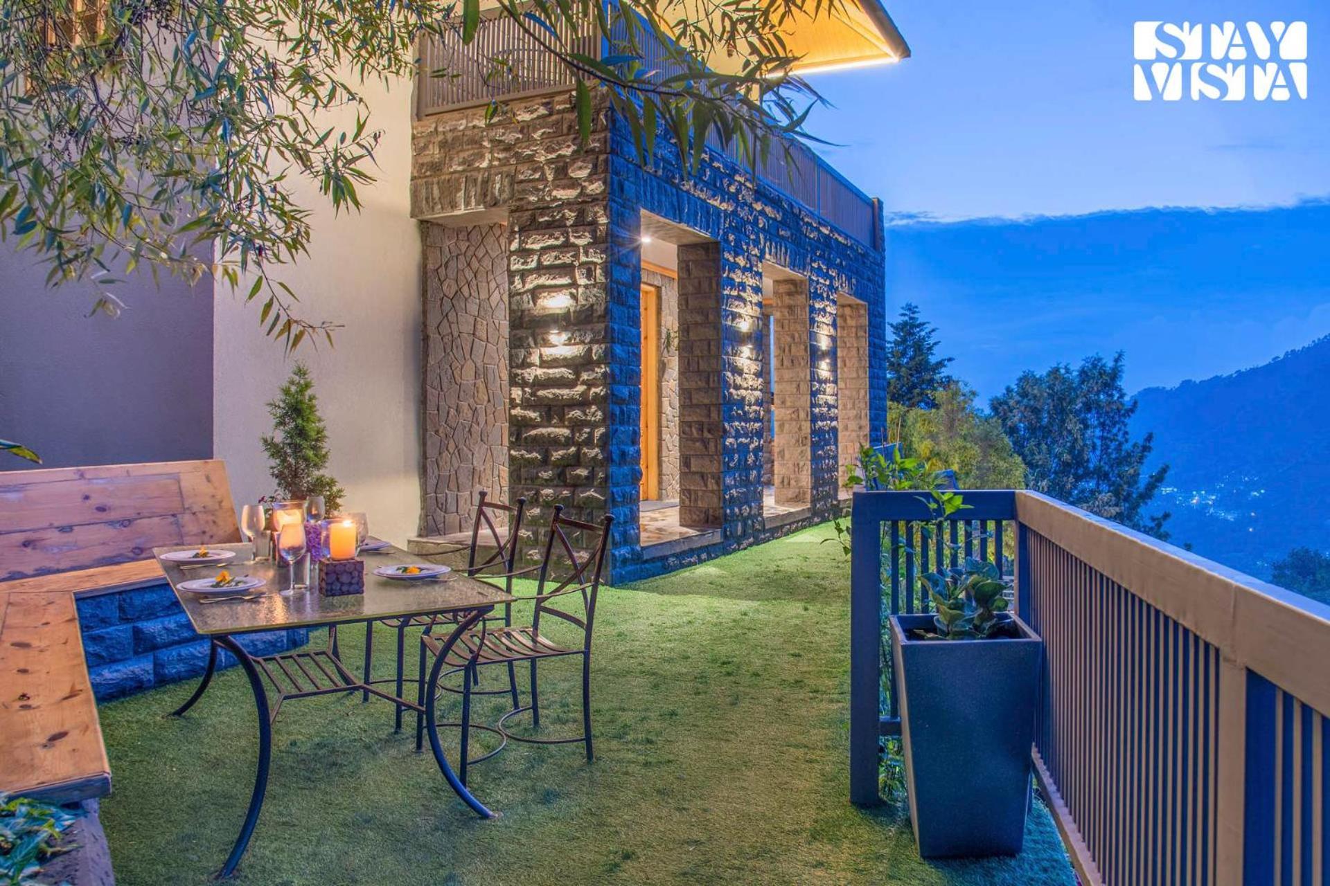 Stayvista At Sylvana Villas With Lawn, Bbq And Jacuzzi กัสซอลี ภายนอก รูปภาพ